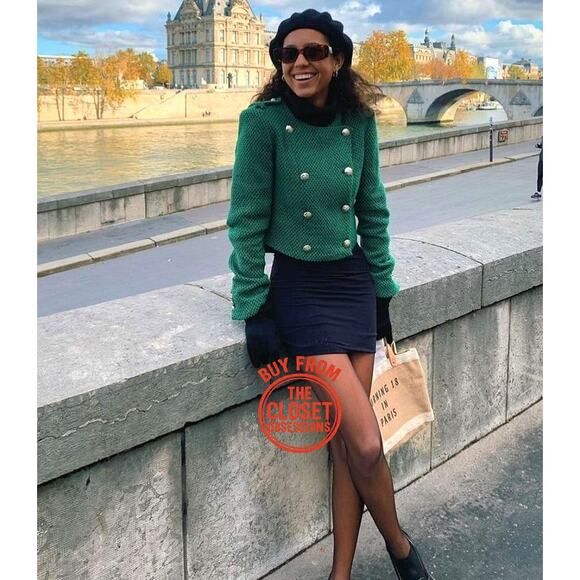 ZARA Cropped Jacket NWT - Picture 13 of 16